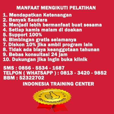 0813 3420 9852 ( Telkomsel ) Manfaat Mengikuti Pelatihan Nqthibbunnabawi