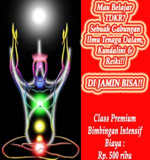 Tenaga Dalam Kundalini Reiki