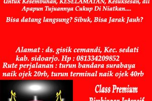 Pelatihan Privat Tenaga Dalam Di Surabaya