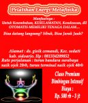 Pelatihan Energi Metafisika Di Surabaya