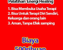 Pelatihan Energi Healing Di Surabaya