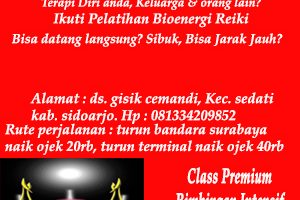 Pelatihan Bioenergi Reiki Di Surabaya