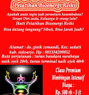 Bioenergi Reiki Surabaya